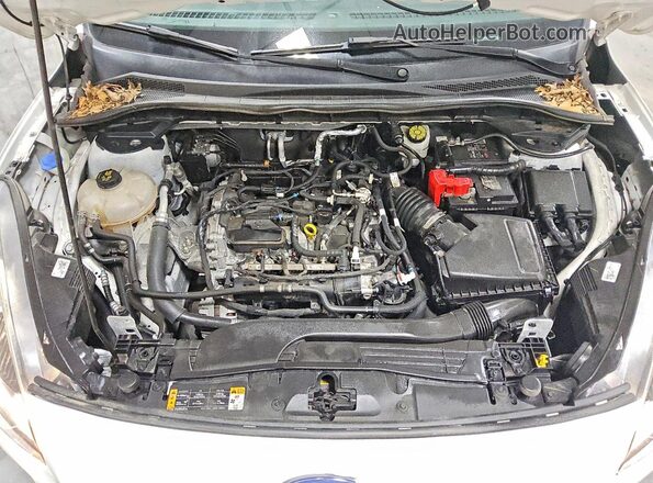 1FMCU9G68NUA60944 2022 FORD ESCAPE White Вид підкапотного простору