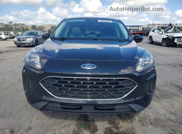1FMCU9G68NUB25243 2022 FORD ESCAPE Черный Вид спереди