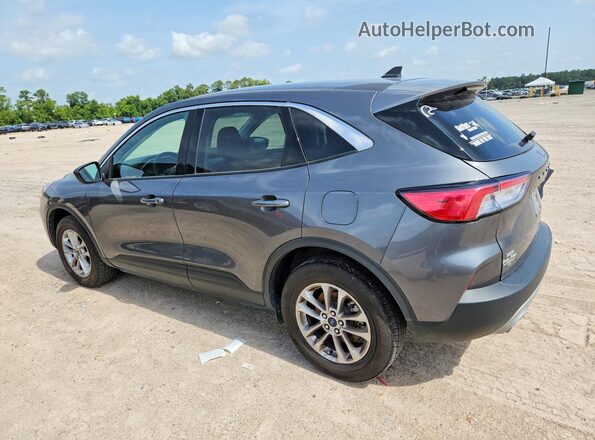 1FMCU9G68NUB96989 2022 FORD ESCAPE Gray Rear left