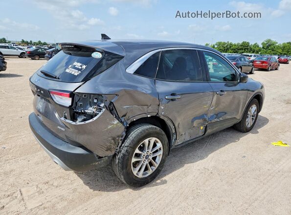 1FMCU9G68NUB96989 2022 FORD ESCAPE Gray Rear right