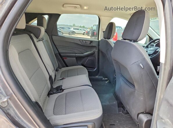 1FMCU9G68NUB96989 2022 FORD ESCAPE Gray Rear seats view