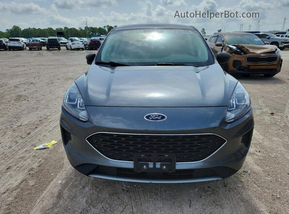1FMCU9G68NUB96989 2022 FORD ESCAPE Gray Front view