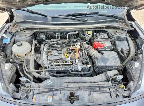 1FMCU9G68NUB96989 2022 FORD ESCAPE Gray Rear interior view