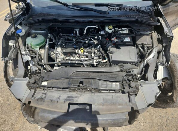 1FMCU9G69LUA89804 2020 FORD ESCAPE Gray Widok komory silnika