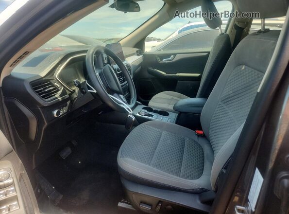 1FMCU9G69LUA89804 2020 FORD ESCAPE Gray Widok wnętrza z przodu