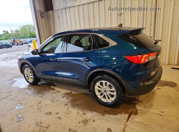 1FMCU9G69LUB19030 2020 FORD ESCAPE Blue Հետևի ձախ