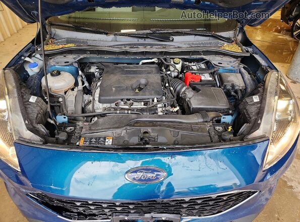 1FMCU9G69LUB19030 2020 FORD ESCAPE Blue Սալոնի հետևի տեսք