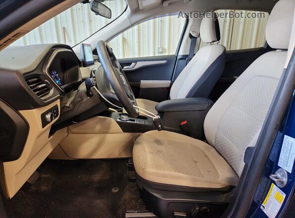 1FMCU9G69LUB19030 2020 FORD ESCAPE Blue Սալոնի դիմացի տեսք
