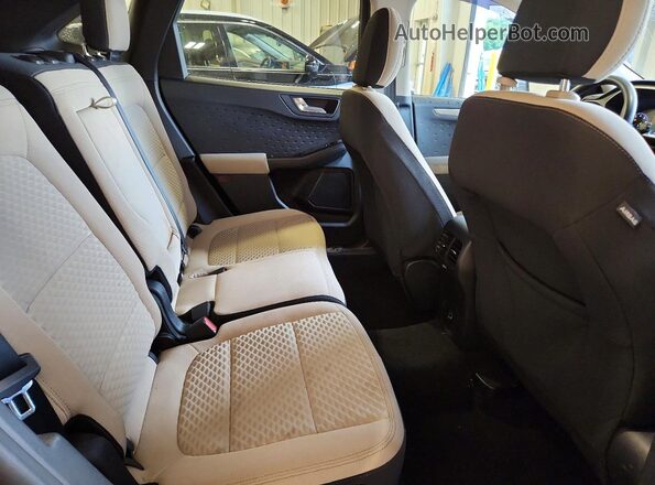 1FMCU9G69LUB19030 2020 FORD ESCAPE Blue Հետևի նստատեղերի տեսք