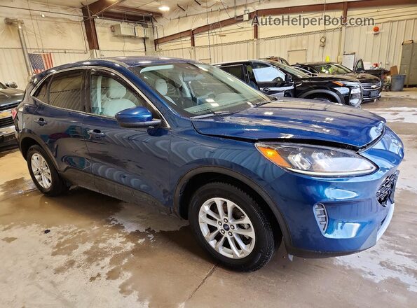 1FMCU9G69LUB19030 2020 FORD ESCAPE Blue Առջևի աջ