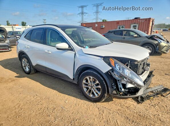 1FMCU9G69LUC28037 2020 FORD ESCAPE White წინა მარჯვენა