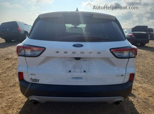 1FMCU9G69LUC28037 2020 FORD ESCAPE White უკანა ხედი