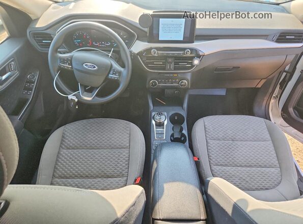 1FMCU9G69LUC28037 2020 FORD ESCAPE White წინა პანელის ხედი