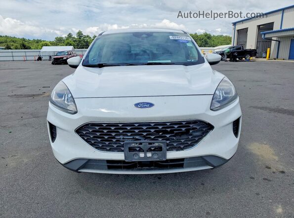 1FMCU9G69LUC28779 2020 FORD ESCAPE White Widok z przodu