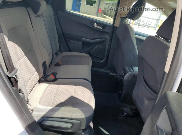 1FMCU9G69LUC28779 2020 FORD ESCAPE White Widok tylnych siedzeń