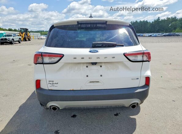 1FMCU9G69LUC28779 2020 FORD ESCAPE White Widok z tyłu