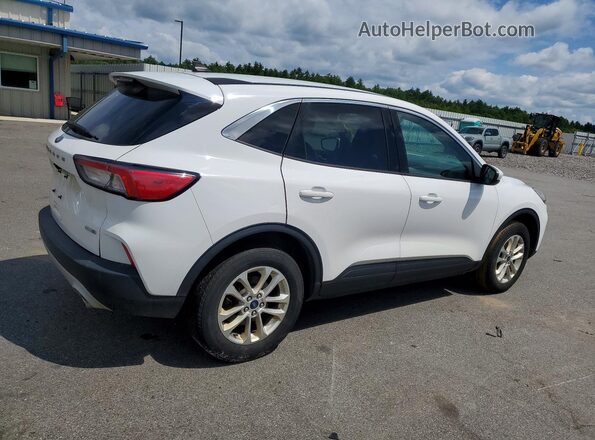 1FMCU9G69LUC28779 2020 FORD ESCAPE White Tył prawy