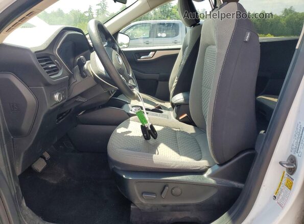 1FMCU9G69LUC28779 2020 FORD ESCAPE White Widok wnętrza z przodu
