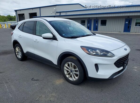 1FMCU9G69LUC28779 2020 FORD ESCAPE White Przód prawy