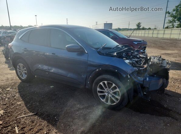 1FMCU9G69LUC78260 2020 FORD ESCAPE Blue Przód prawy