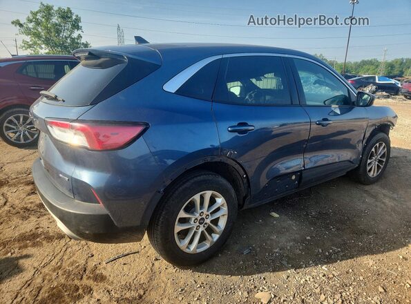 1FMCU9G69LUC78260 2020 FORD ESCAPE Blue Tył prawy