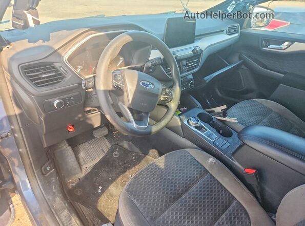 1FMCU9G69LUC78260 2020 FORD ESCAPE Blue Widok deski rozdzielczej