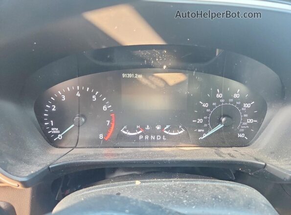 1FMCU9G69LUC78260 2020 FORD ESCAPE Blue Widok zestawu wskaźników