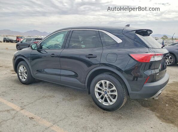 1FMCU9G69MUB22656 2021 FORD ESCAPE Черный Задняя левая четверть