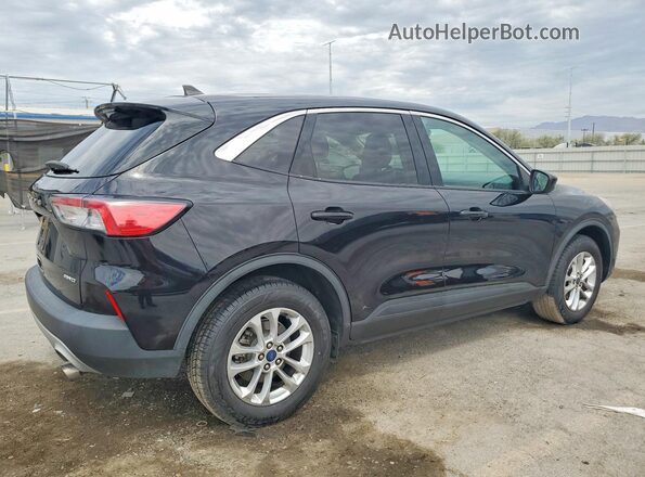 1FMCU9G69MUB22656 2021 FORD ESCAPE Черный Задняя правая четверть