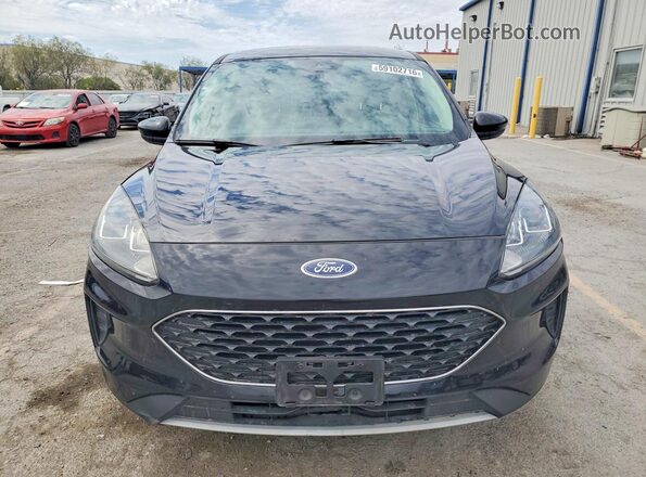 1FMCU9G69MUB22656 2021 FORD ESCAPE Черный Вид спереди