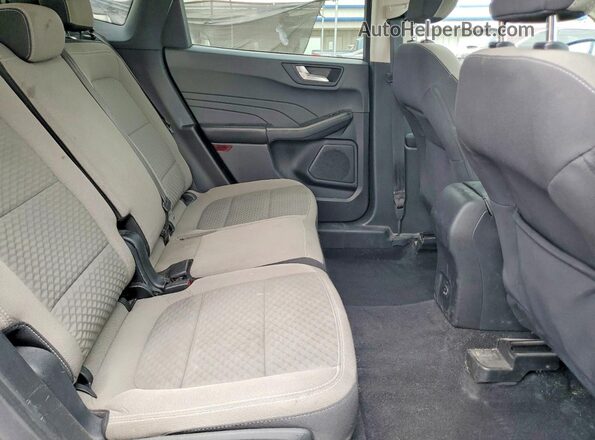 1FMCU9G69MUB22656 2021 FORD ESCAPE Черный Вид задней части салона