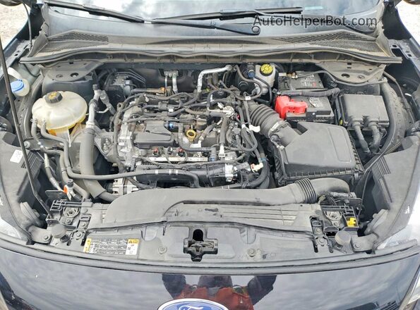 1FMCU9G69MUB22656 2021 FORD ESCAPE Черный Вид подкапотного пространства