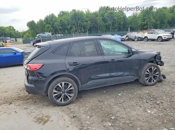 1FMCU9G69NUA03166 2022 FORD ESCAPE Black უკანა მარჯვენა