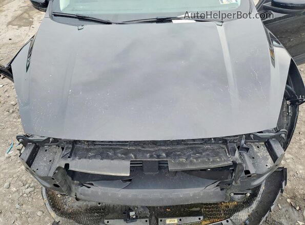1FMCU9G69NUA03166 2022 FORD ESCAPE Black ძრავის განყოფილების ხედი