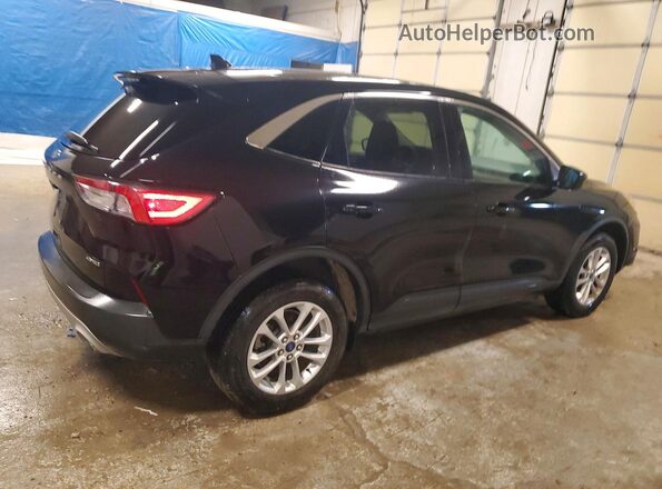 1FMCU9G69NUA71628 2022 FORD ESCAPE Black Trasero derecho