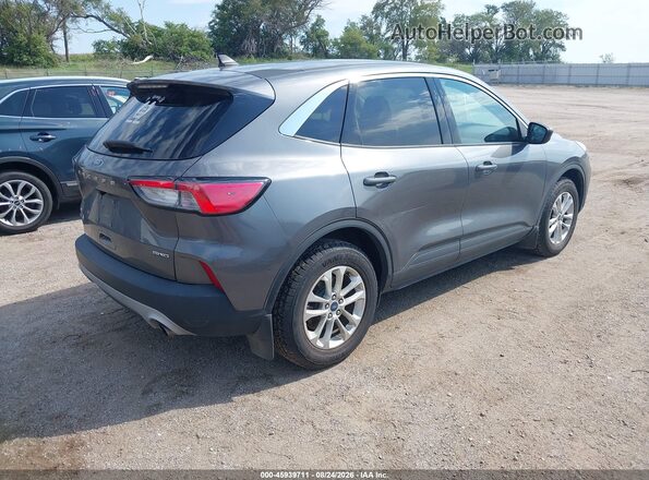 1FMCU9G69NUB54198 2022 FORD ESCAPE Gray Tył prawy