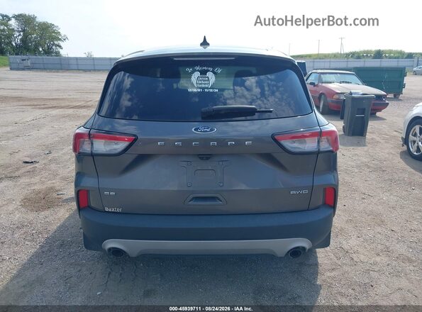 1FMCU9G69NUB54198 2022 FORD ESCAPE Gray 