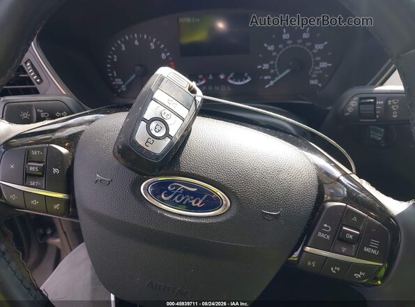 1FMCU9G69NUB54198 2022 FORD ESCAPE Gray Widok deski rozdzielczej