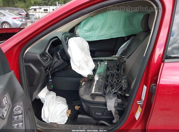 1FMCU9G6XLUA08860 2020 FORD ESCAPE Red Vista interior delantera