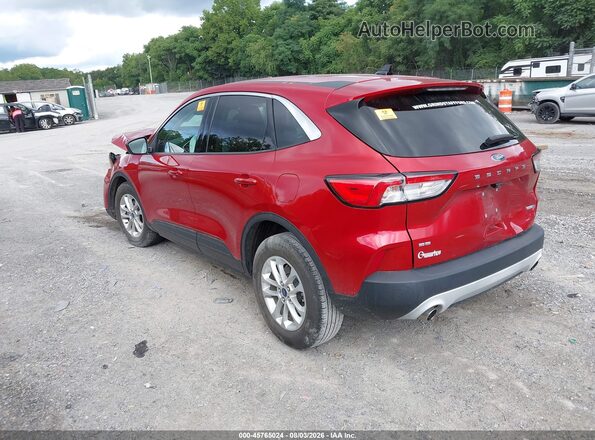 1FMCU9G6XLUA08860 2020 FORD ESCAPE Red Trasero izquierdo