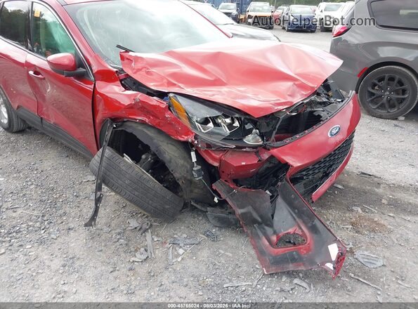 1FMCU9G6XLUA08860 2020 FORD ESCAPE Red Vista frontal