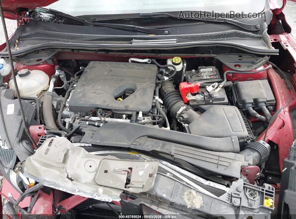 1FMCU9G6XLUA08860 2020 FORD ESCAPE Red Vista trasera
