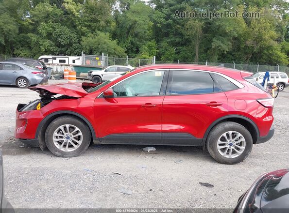 1FMCU9G6XLUA08860 2020 FORD ESCAPE Red Vista interior de 360 grados