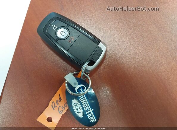 1FMCU9G6XLUA08860 2020 FORD ESCAPE Red Vista del salpicadero
