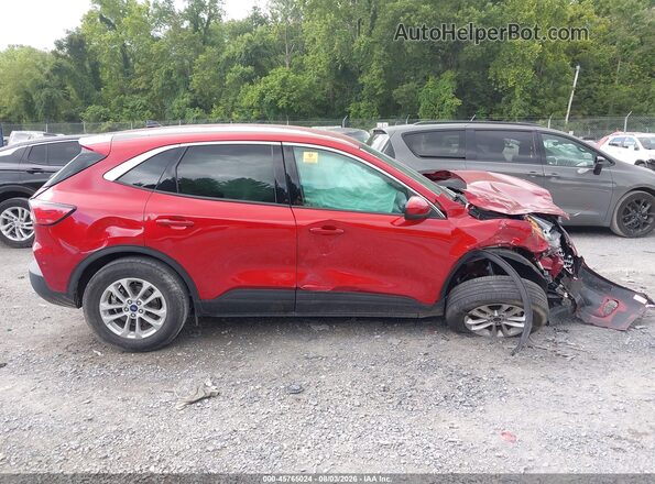 1FMCU9G6XLUA08860 2020 FORD ESCAPE Red Vista interior trasera