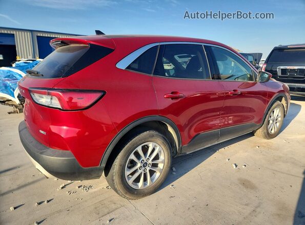 1FMCU9G6XLUA76897 2020 FORD ESCAPE Red უკანა მარჯვენა