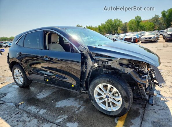 1FMCU9G6XLUB04715 2020 FORD ESCAPE Черный Передняя правая четверть