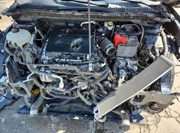 1FMCU9G6XLUB04715 2020 FORD ESCAPE Черный Вид подкапотного пространства