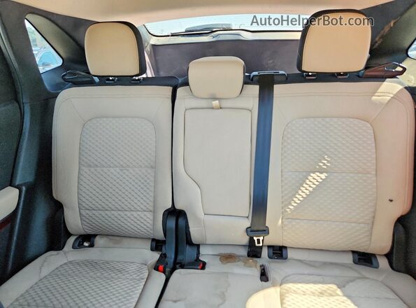 1FMCU9G6XLUB04715 2020 FORD ESCAPE Черный Вид задних сидений