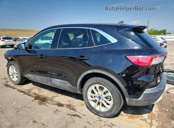 1FMCU9G6XLUB04715 2020 FORD ESCAPE Черный Задняя левая четверть
